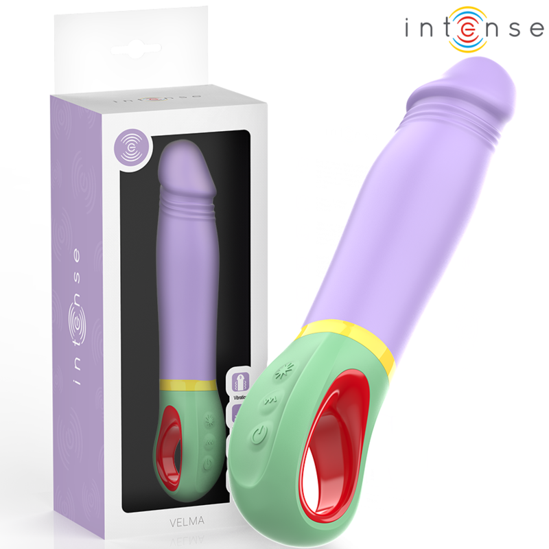 Vibromasseur Classique Velma Violet