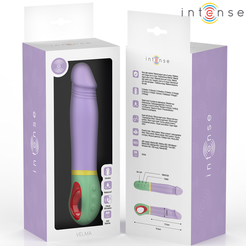 Vibromasseur Classique Velma Violet