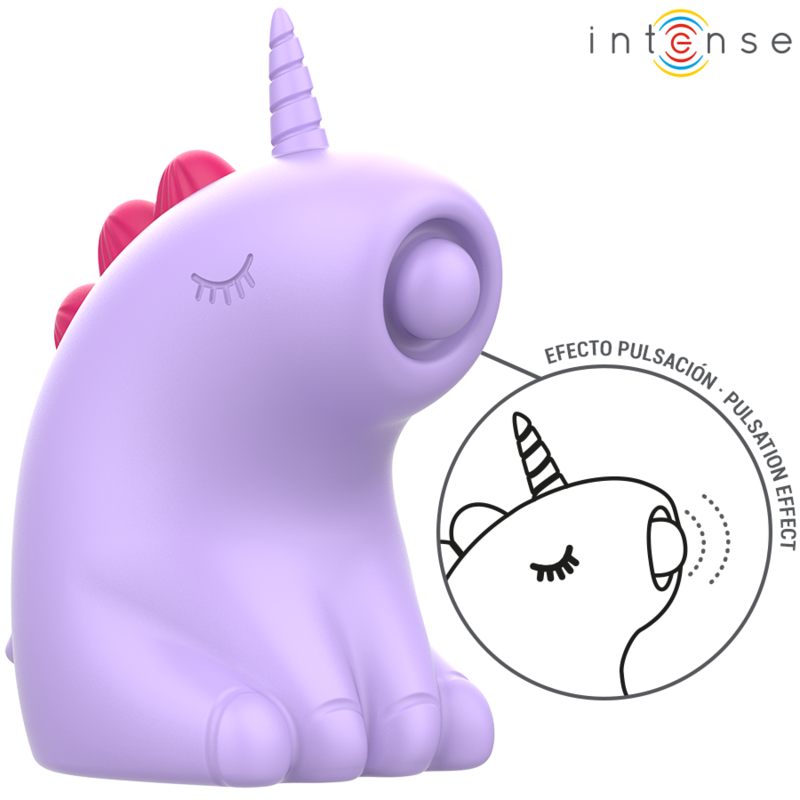 Stimulateur Licorne Rose Sweetie