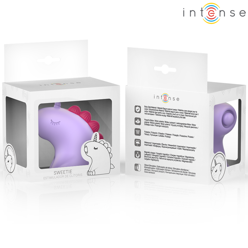 Stimulateur Licorne Rose Sweetie