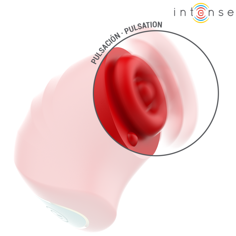 Donnie – Stimulateur clitoridien intense rouge/vert