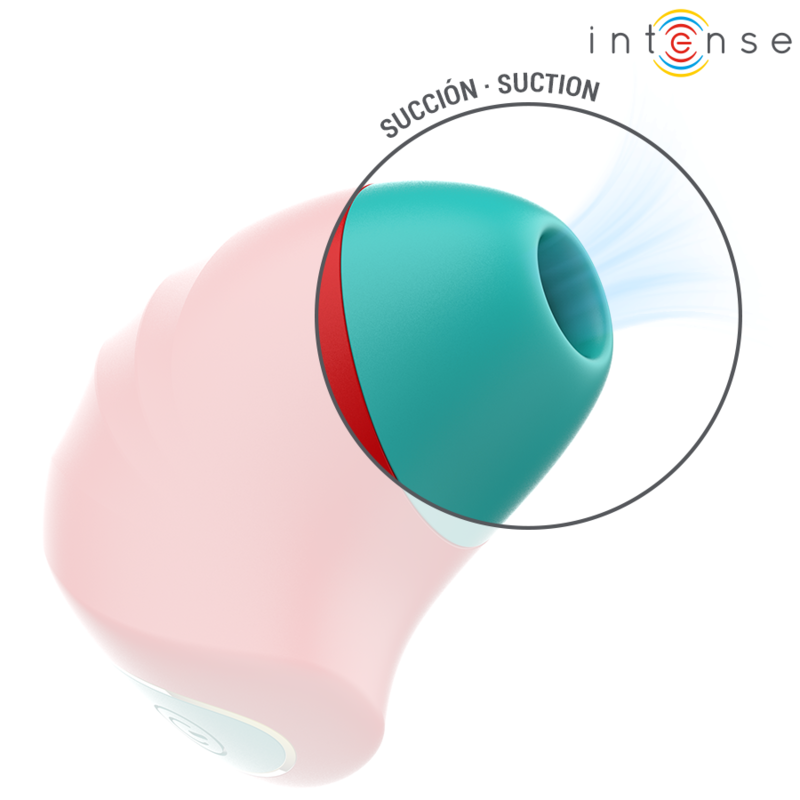 Donnie – Stimulateur clitoridien intense rouge/vert