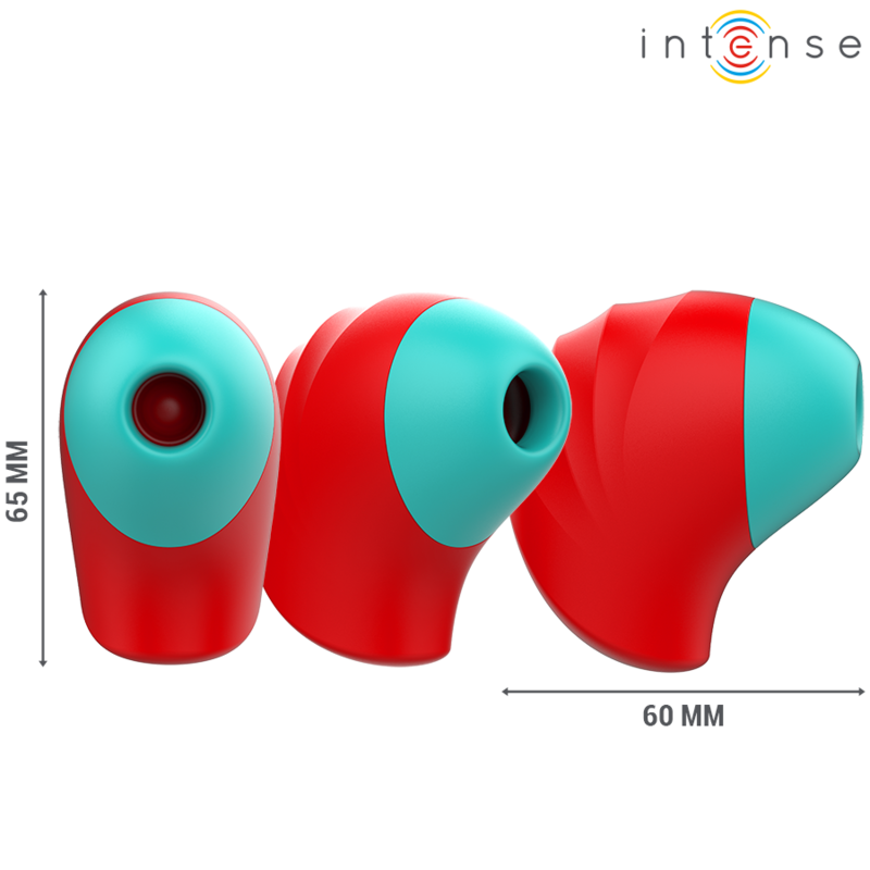 Donnie – Stimulateur clitoridien intense rouge/vert