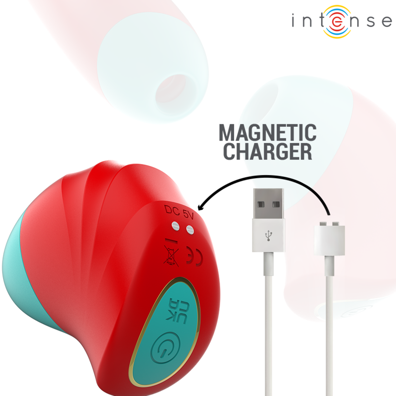 Donnie – Stimulateur clitoridien intense rouge/vert