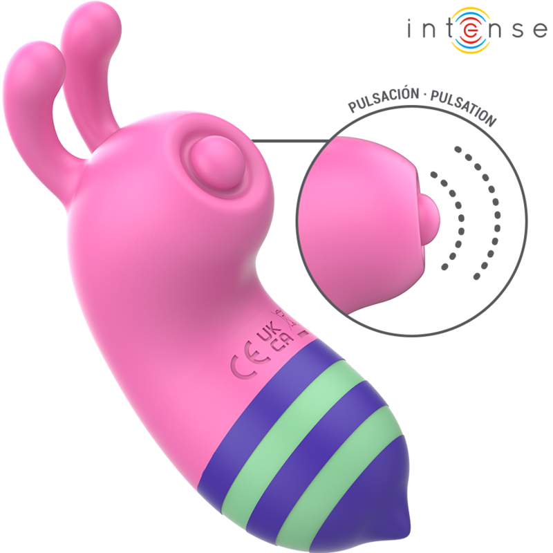Stimulateur Abeille Rose et Vert Willie