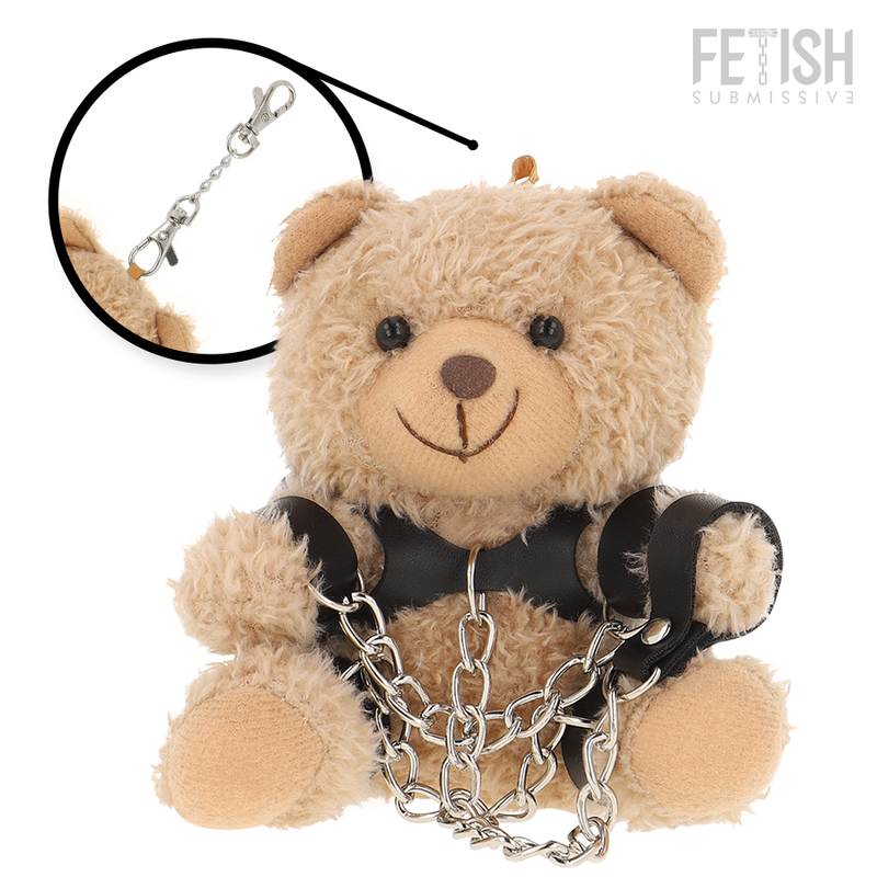 Ours en Peluche BDSM Fetish Submissive