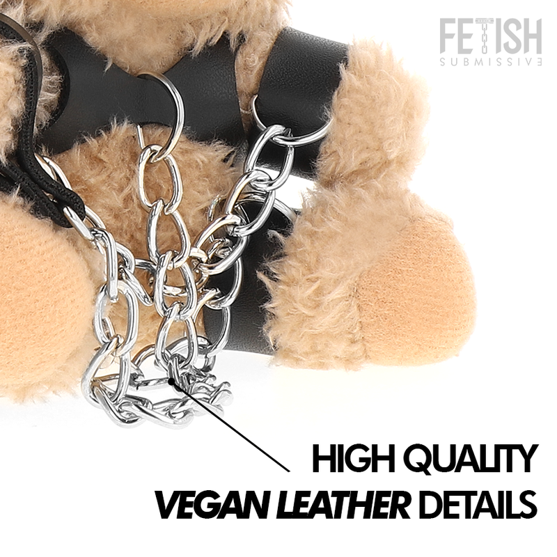 Ours en Peluche BDSM Fetish Submissive