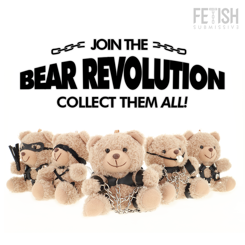 Ours en Peluche BDSM Fetish Submissive