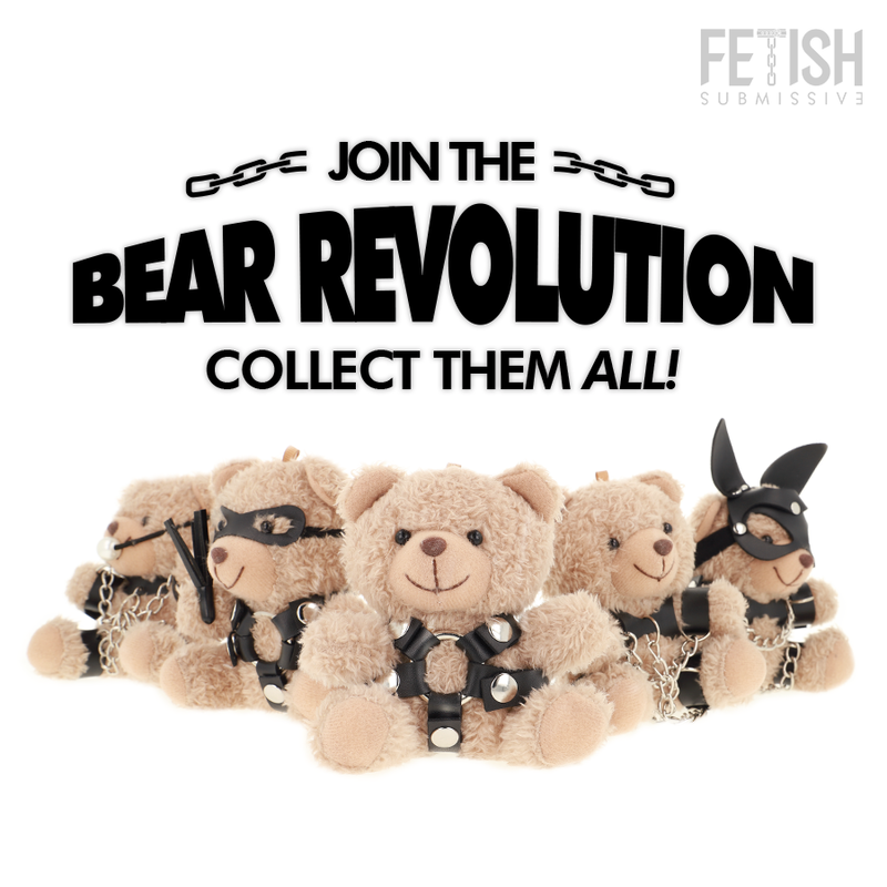Ours en Peluche BDSM Bongo