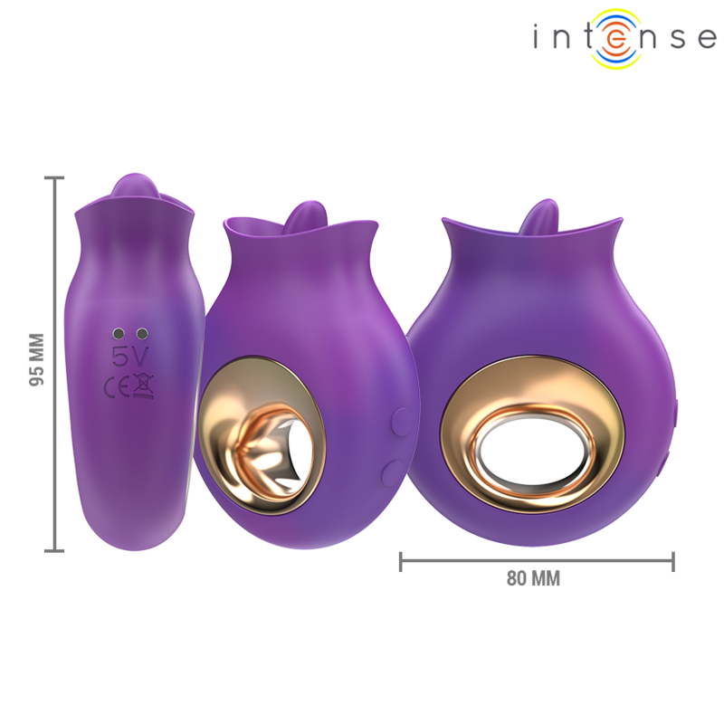 TULI – Stimulateur Clitoridien à Vibrations et Oscillations