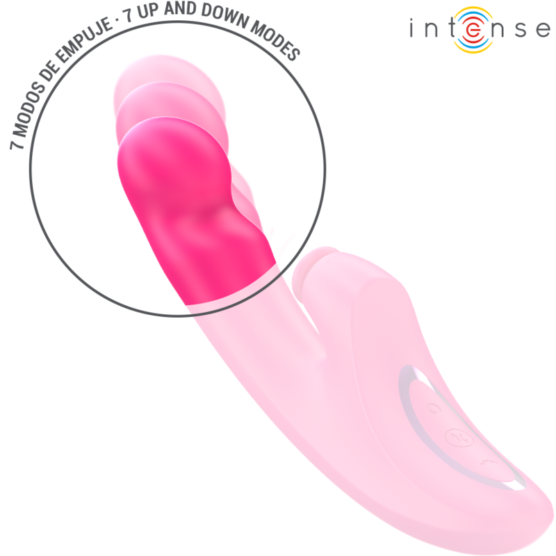Vibromasseur EMI 3 en 1 – Vibration, Aspiration et Stimulation