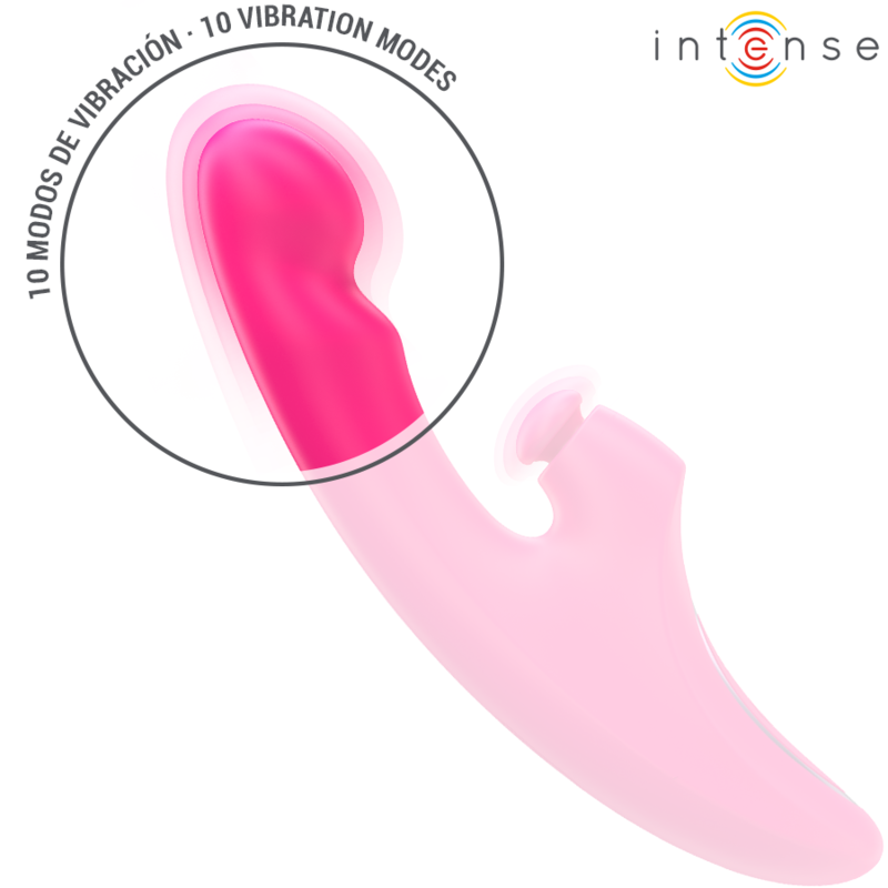Vibromasseur EMI 3 en 1 – Vibration, Aspiration et Stimulation