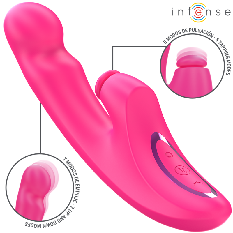 Vibromasseur EMI 3 en 1 – Vibration, Aspiration et Stimulation