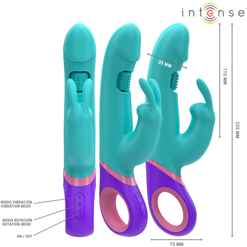 MONICA – Vibromasseur Rabbit