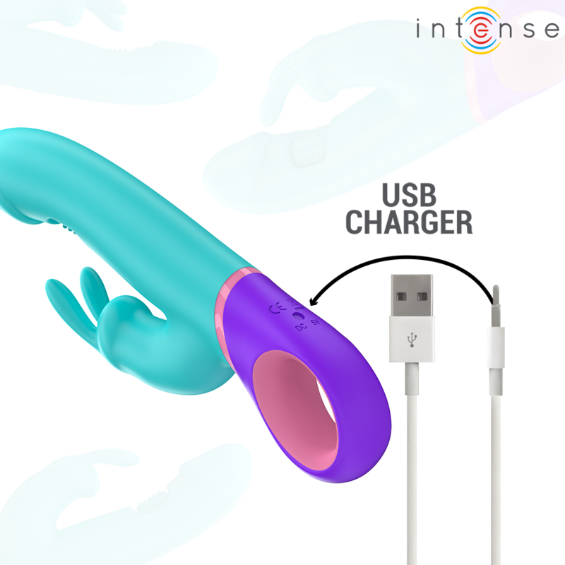 MONICA – Vibromasseur Rabbit