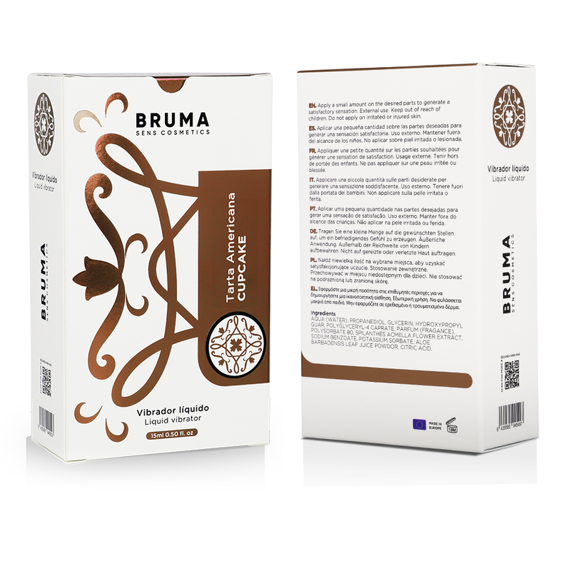 Gel Vibrant Cupcake Bruma - 15 ml