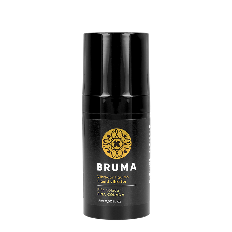 Gel intime vibrant saveur pina colada BRUMA 15 ml