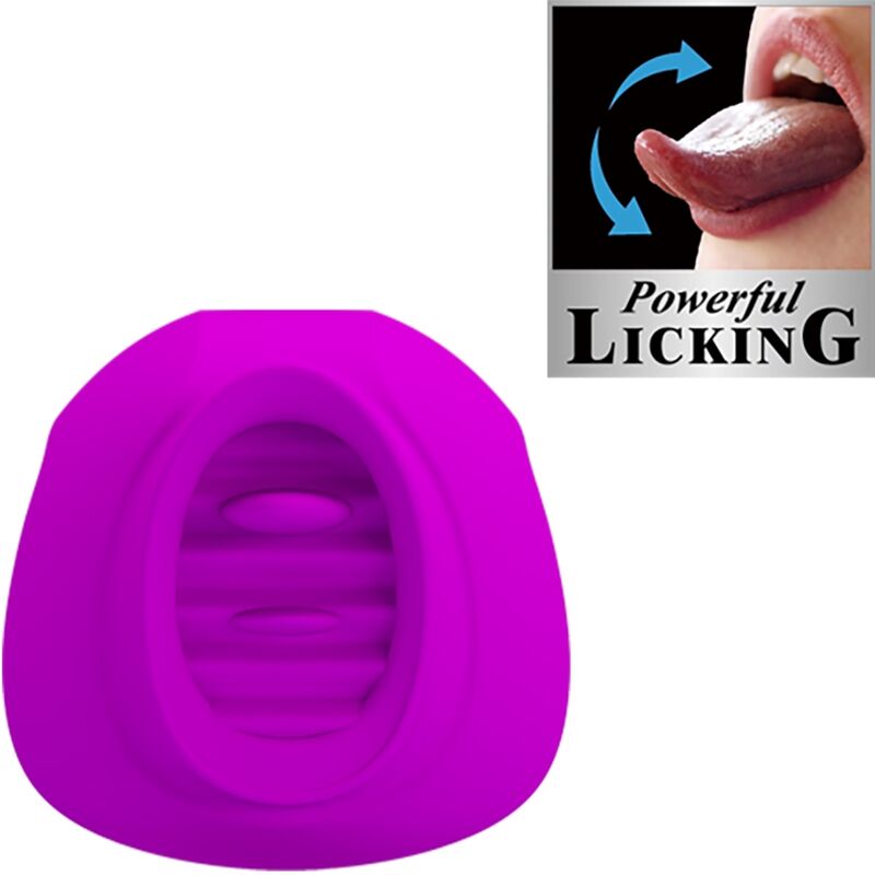 Pretty Love Estelle – Stimulateur Clitoridien à Effet Léchage