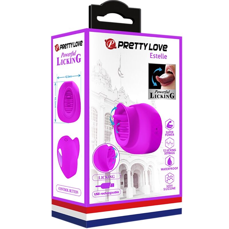 Pretty Love Estelle – Stimulateur Clitoridien à Effet Léchage