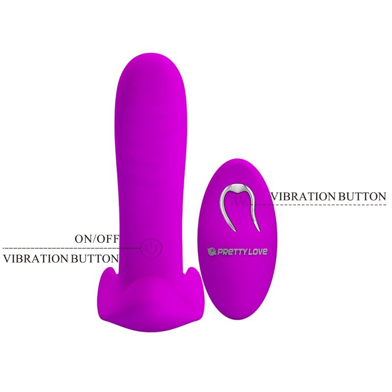 Vibromasseur télécommandé 12 vibrations
