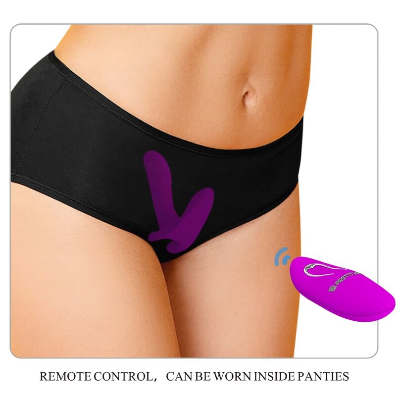 Vibromasseur télécommandé 12 vibrations