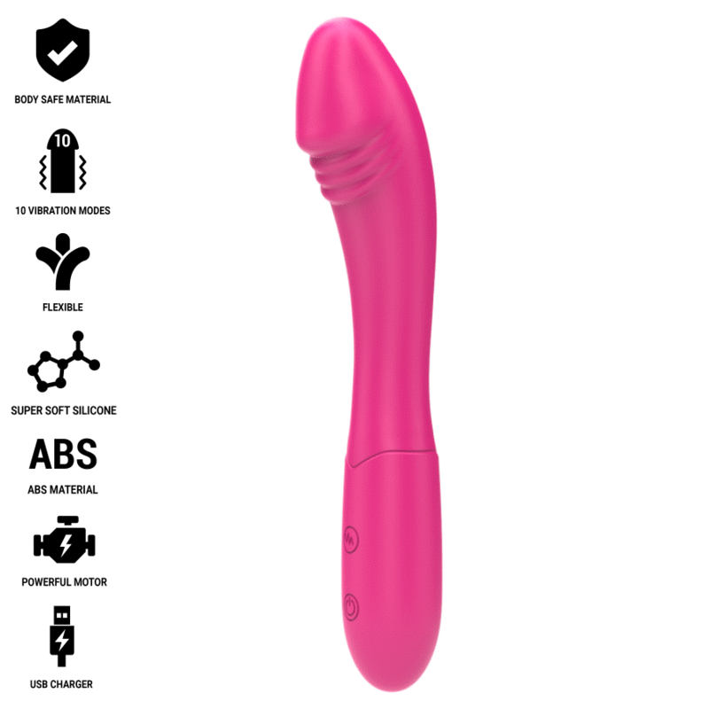 BELINDA – Vibromasseur Flexible et Élégant