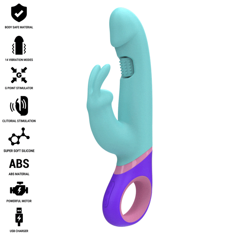 MONICA – Vibromasseur Rabbit