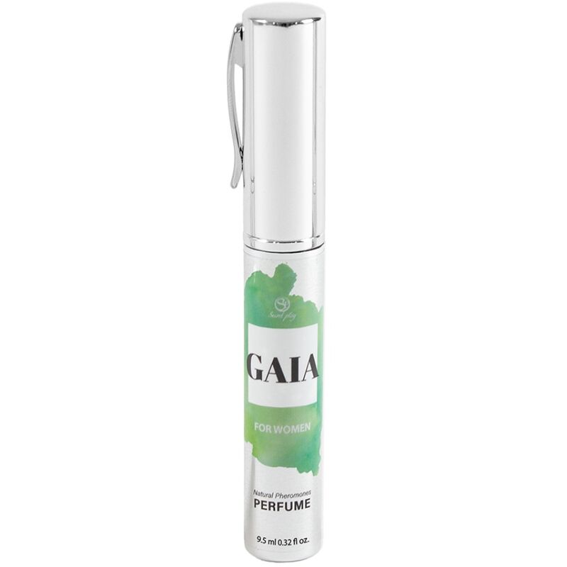 SECRETPLAY - Parfum naturel aux phéromones format voyage pour femme Gaia 10 ml