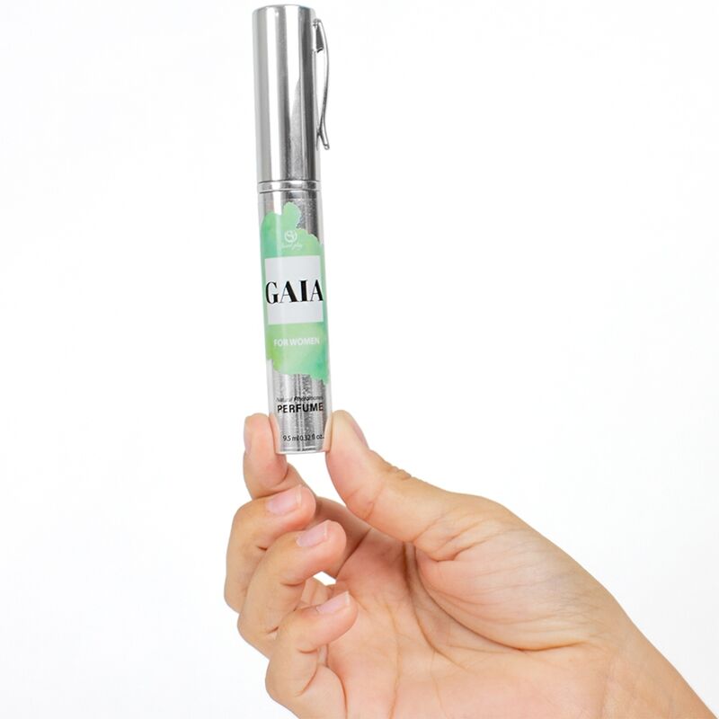 SECRETPLAY - Parfum naturel aux phéromones format voyage pour femme Gaia 10 ml
