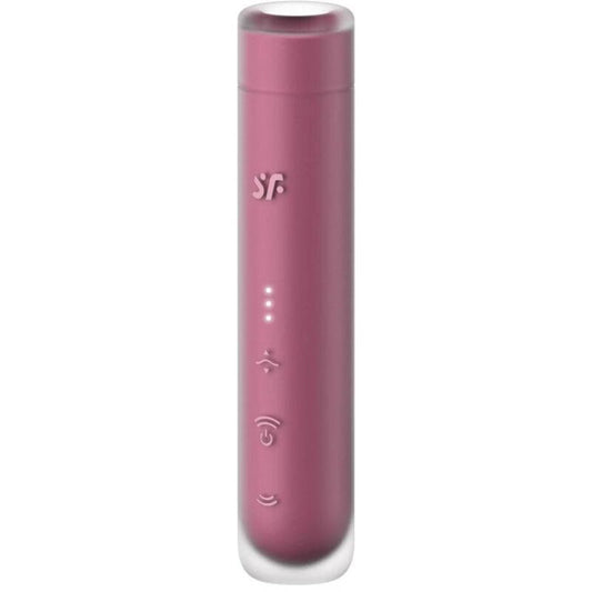 Satisfyer First Kiss Wave Garnet
