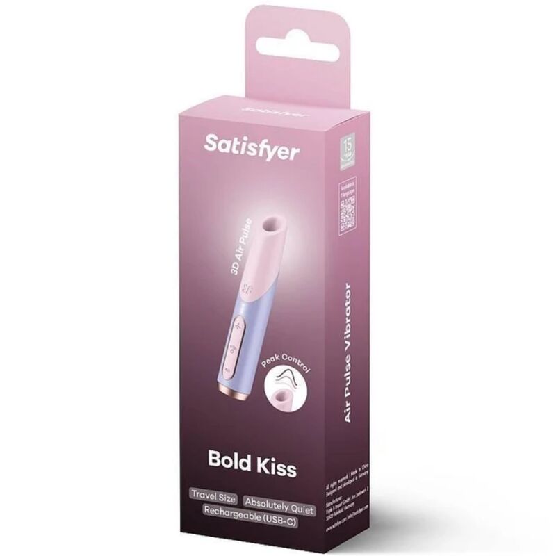 Satisfyer Bold Kiss Wave