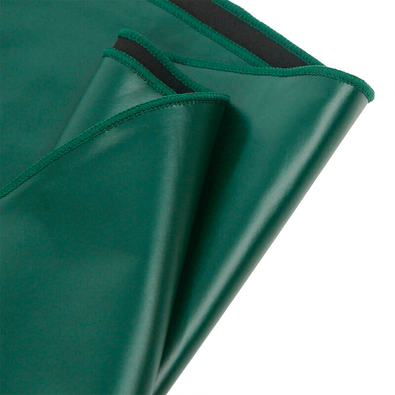 Robe Sexy Verte à Bretelles – Finition Cuir PU – SUBBLIME