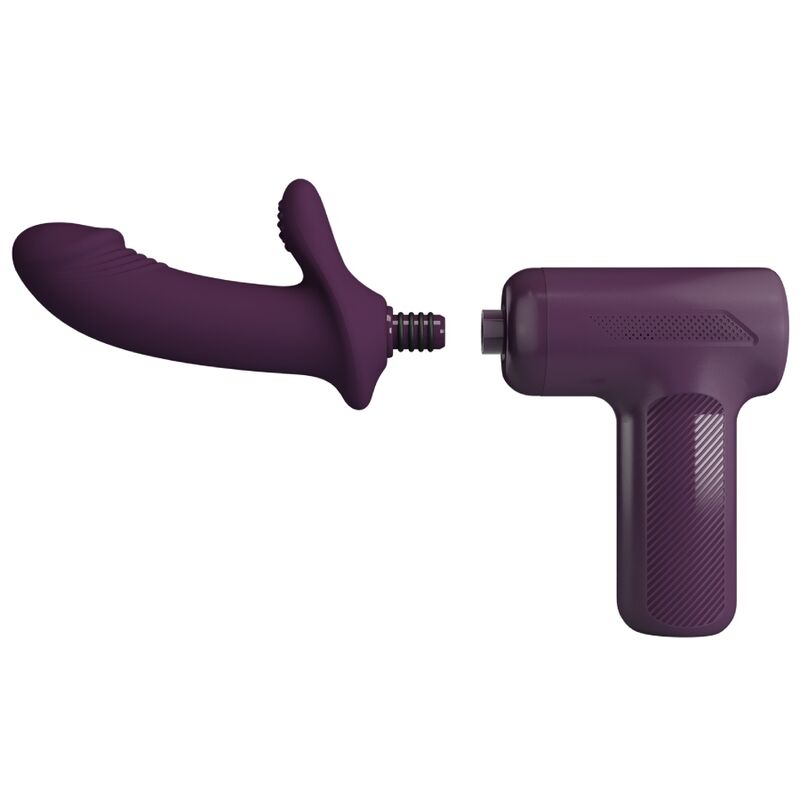 Masseur DJ Scholar 5 Réglages Violet Pretty Love