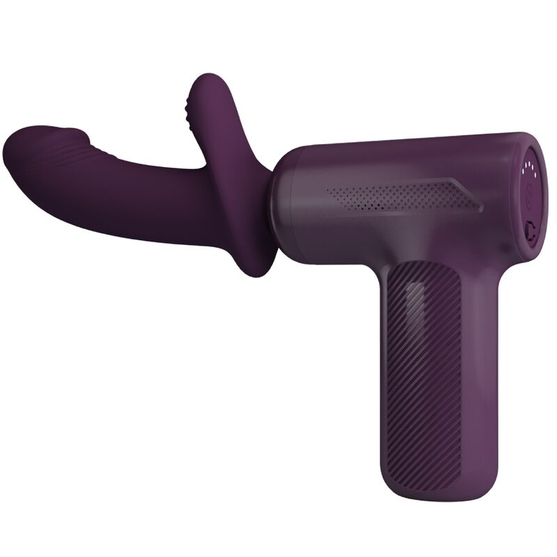 Masseur DJ Scholar 5 Réglages Violet Pretty Love