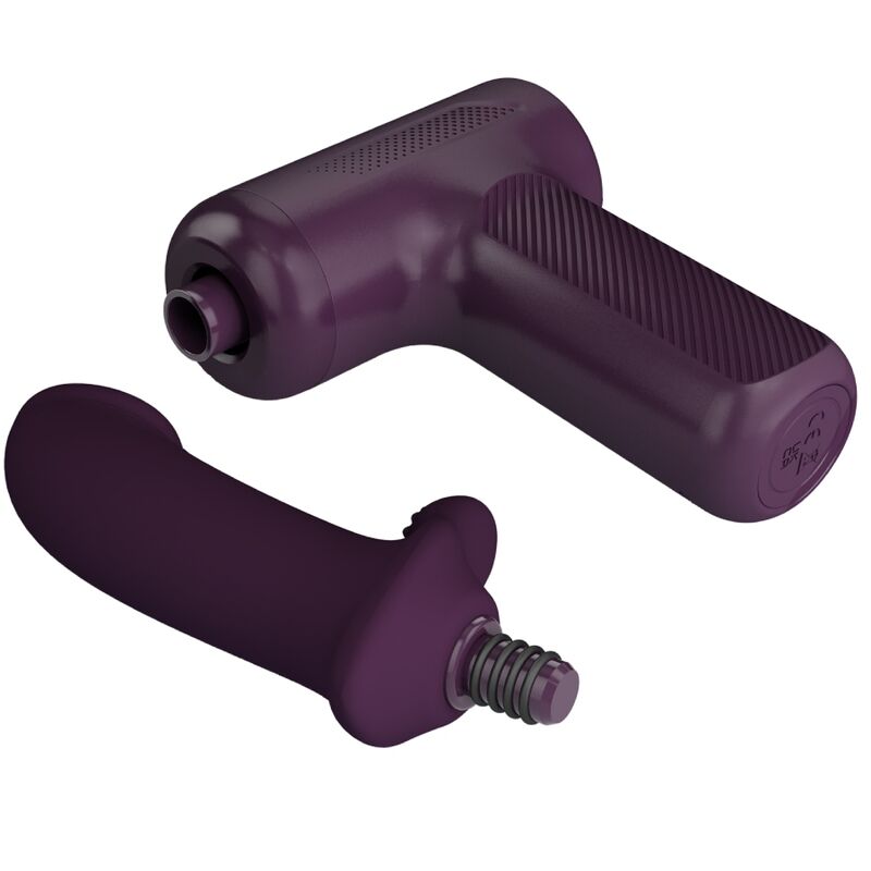 Masseur DJ Scholar 5 Réglages Violet Pretty Love