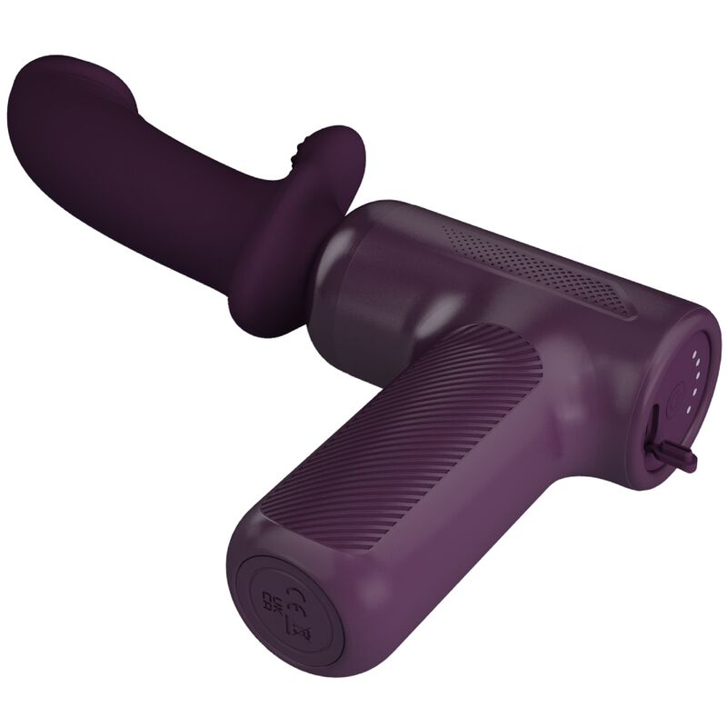 Masseur DJ Scholar 5 Réglages Violet Pretty Love