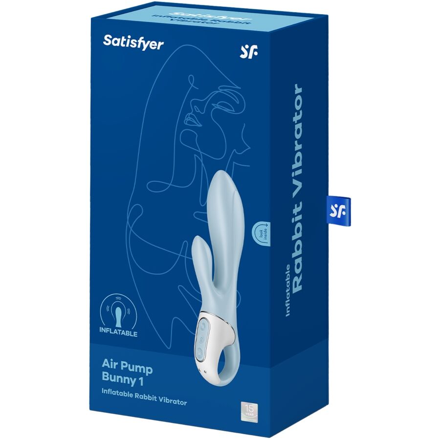 Vibromasseur lapin gonflable Air Pump Bunny 1 de Satisfyer