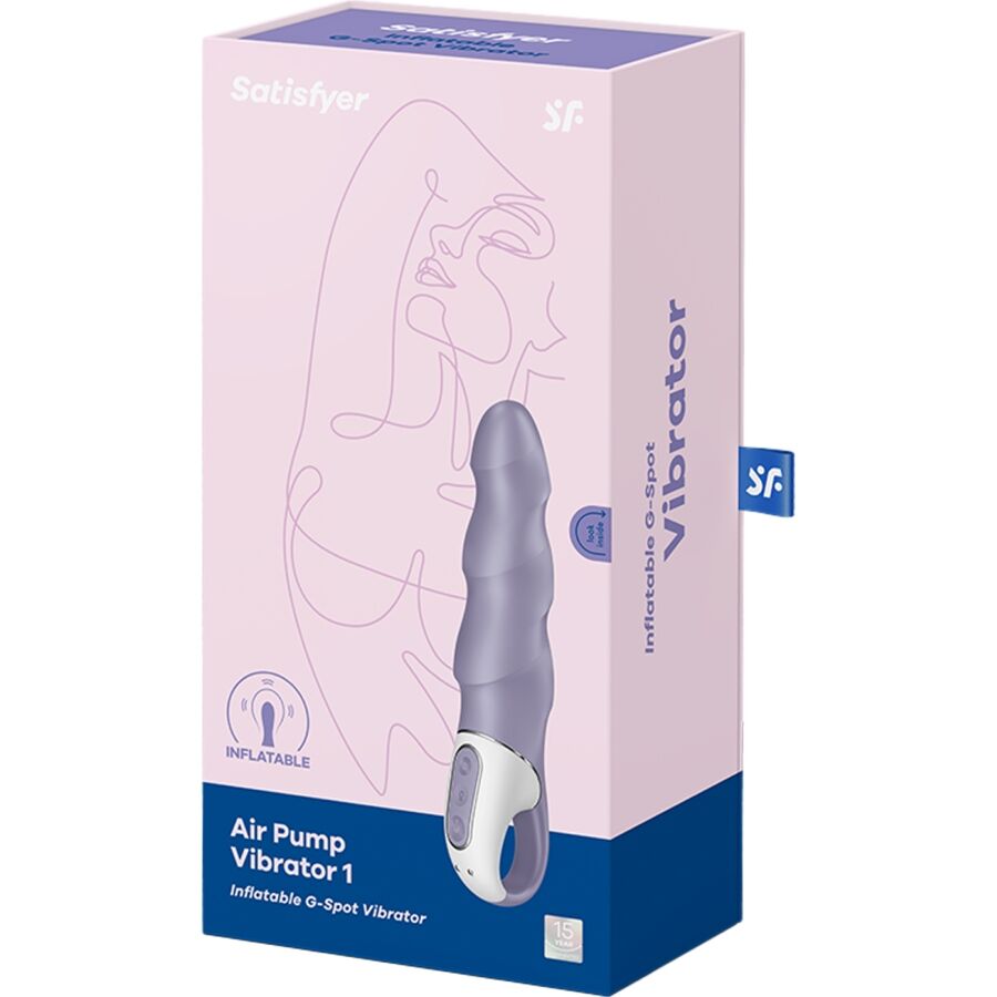 Vibromasseur à pompe à air de Satisfyer