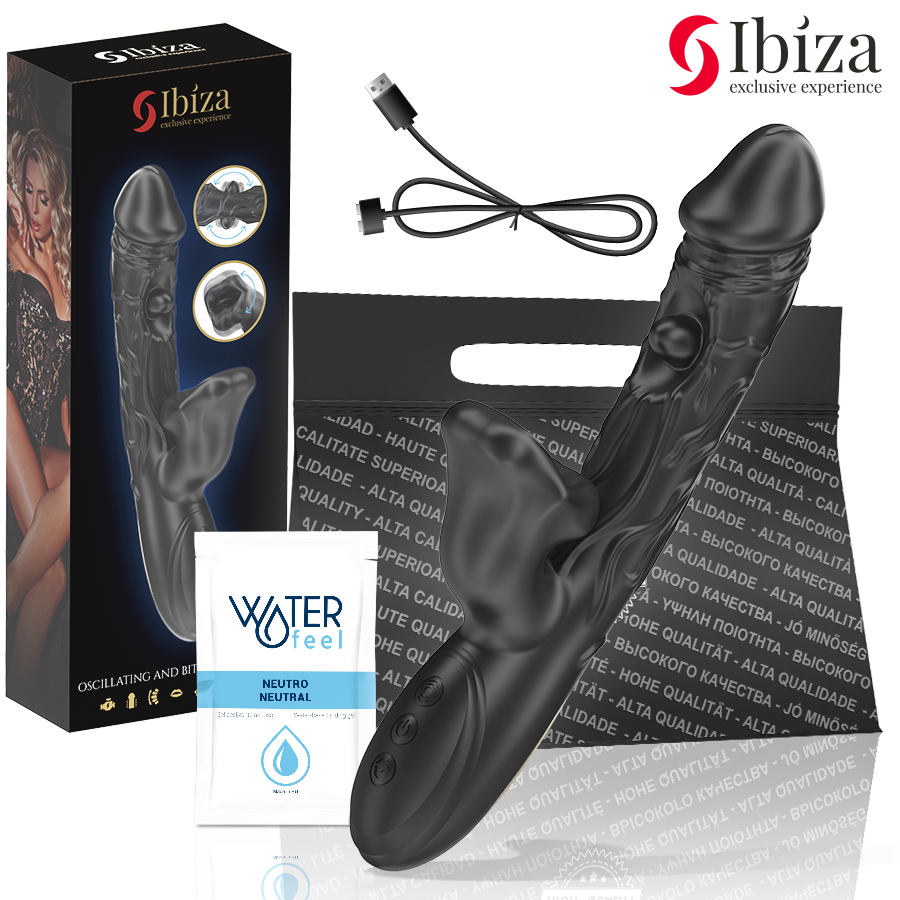 Stimulateur clitoridien – Effets rotation et morsure