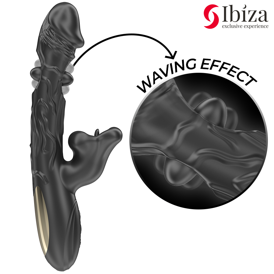 Stimulateur clitoridien – Effets rotation et morsure