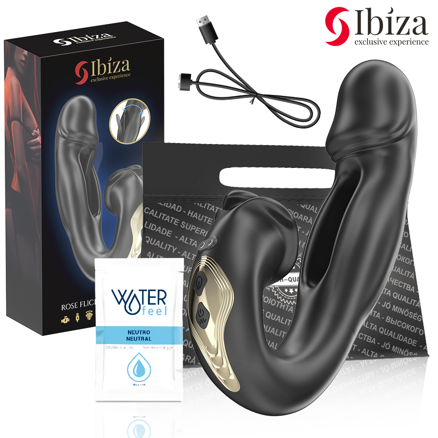 Vibromasseur Rose – Stimulation intense et élégante