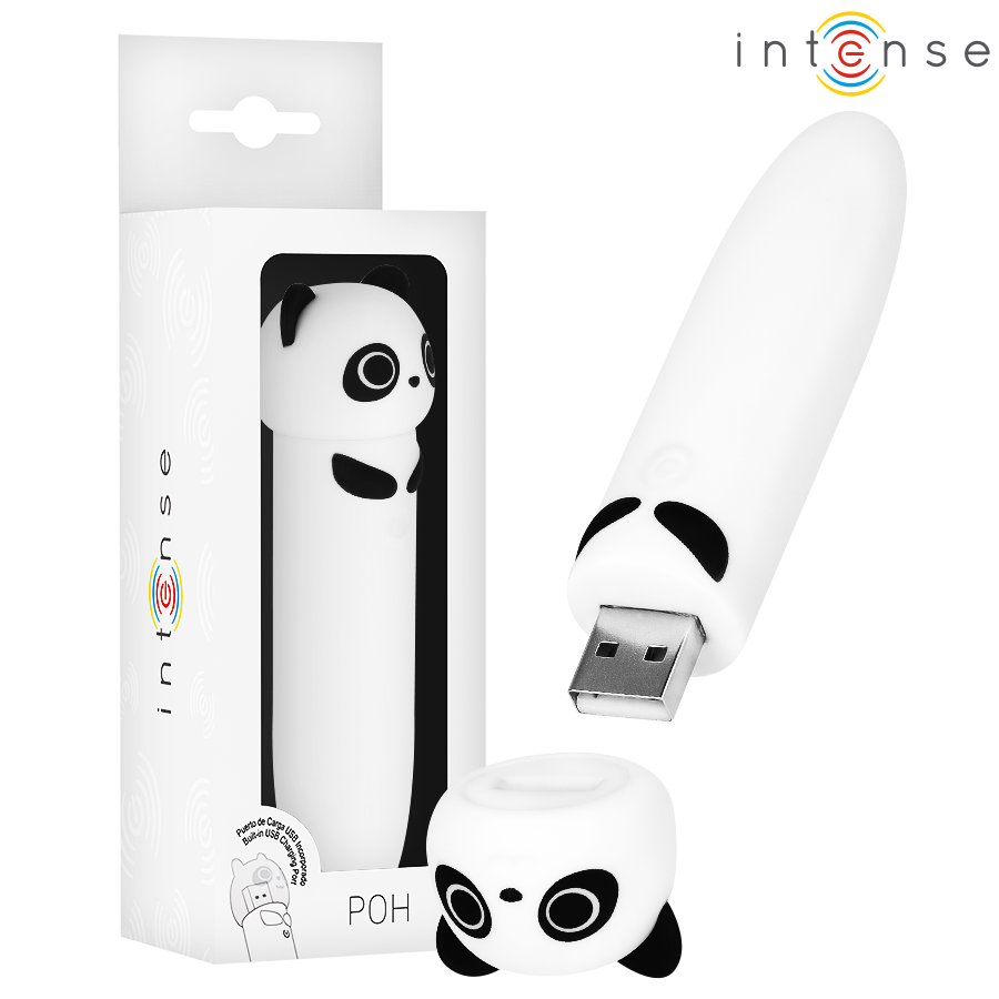 Vibromasseur Panda Intense POH
