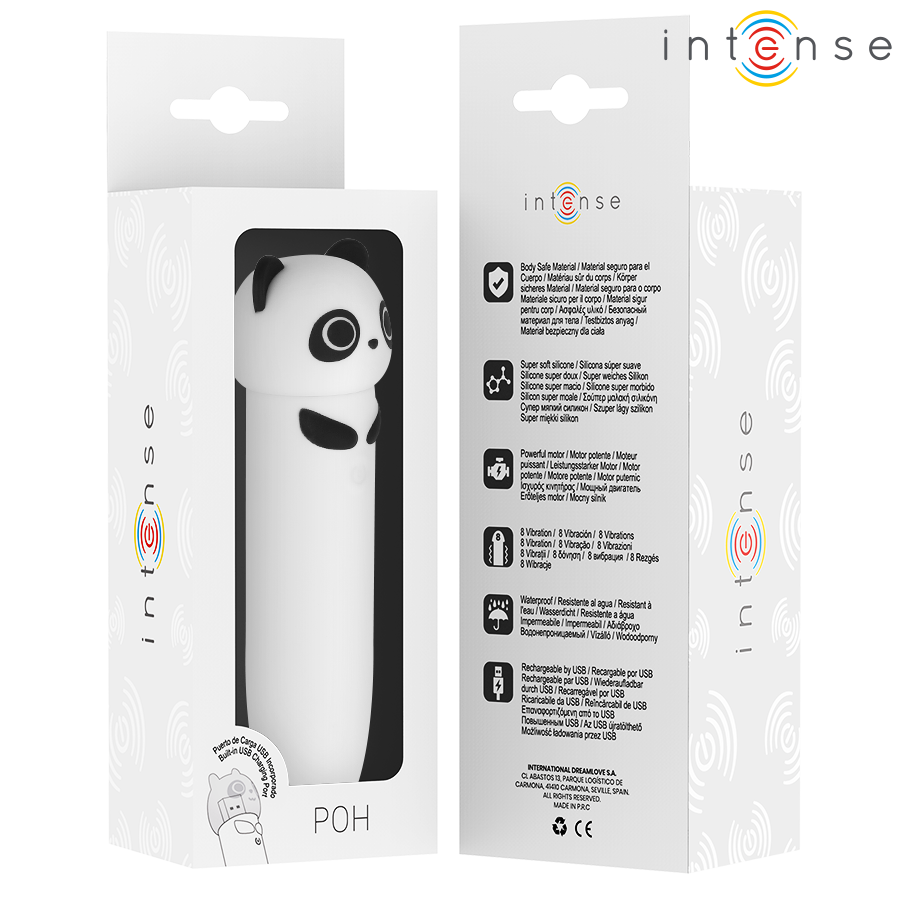 Vibromasseur Panda Intense POH
