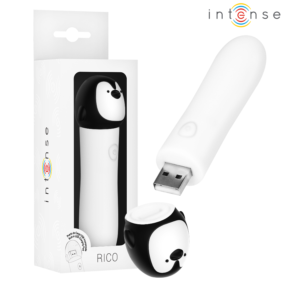 Vibromasseur Pingouin Intense Rico