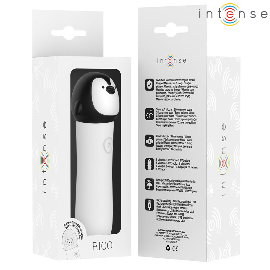 Vibromasseur Pingouin Intense Rico
