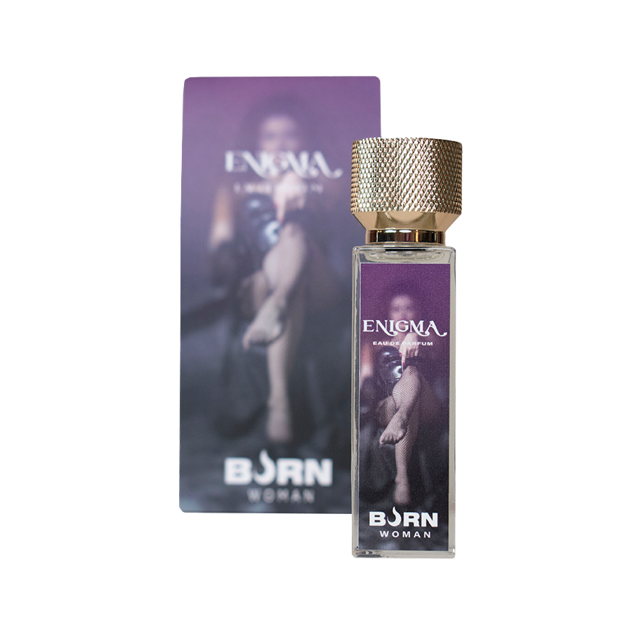 Parfum Enigma Burn pour femme mystérieuse et sensuelle