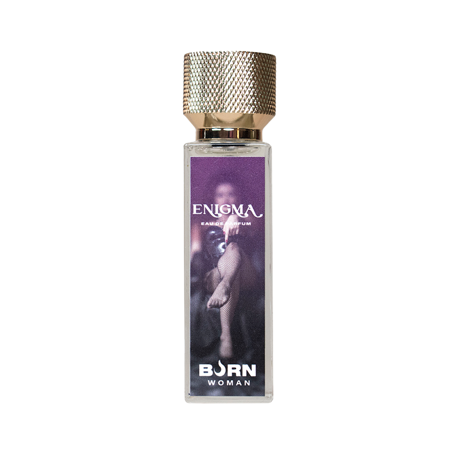 Parfum Enigma Burn pour femme mystérieuse et sensuelle