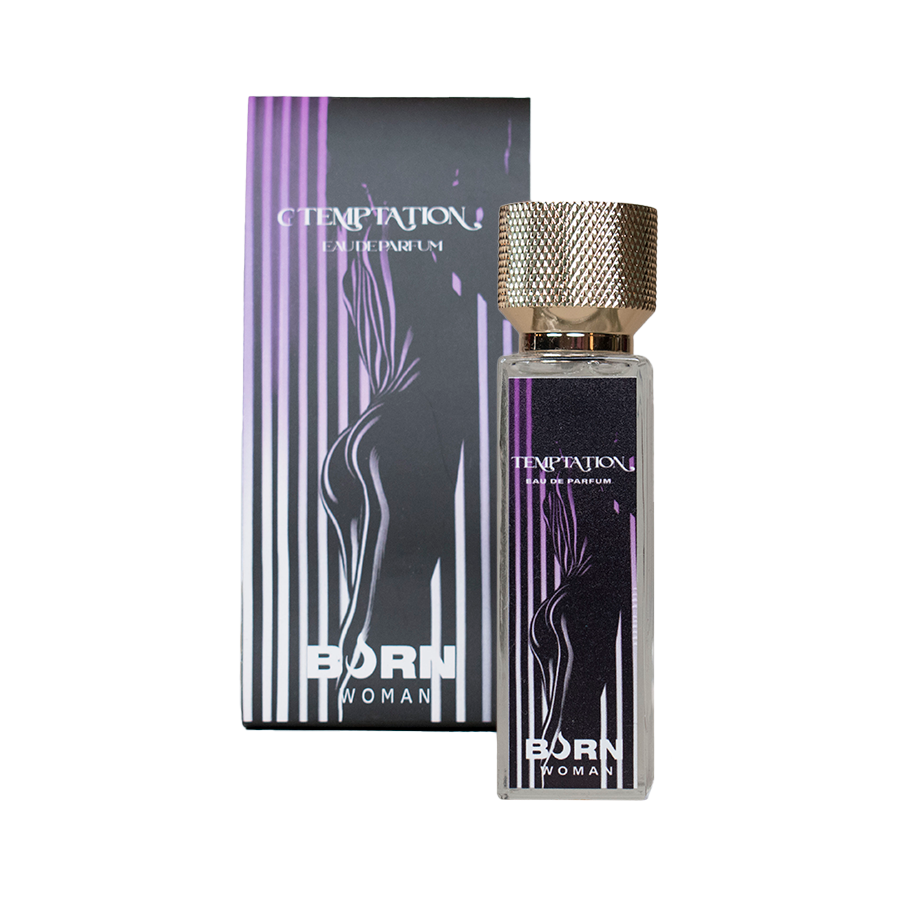 Parfum Tentation Burn pour femme sensuelle et audacieuse