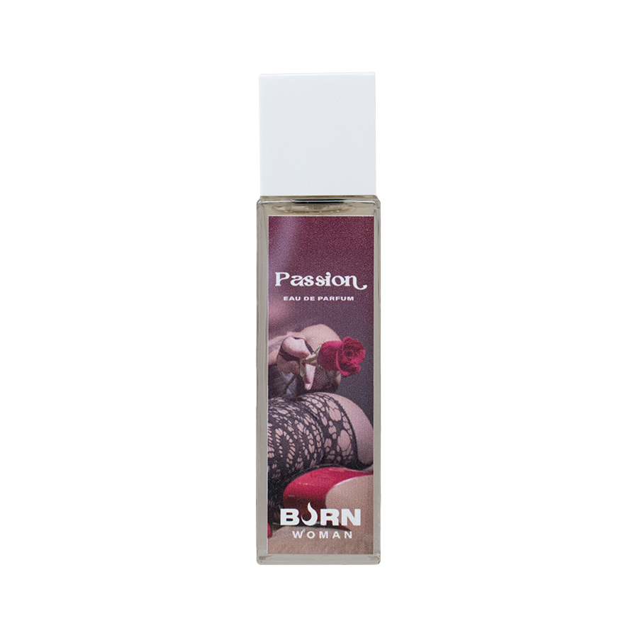 Parfum féminin Burn Passion pour séduction intense