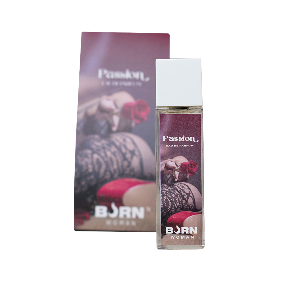 Parfum féminin Burn Passion pour séduction intense